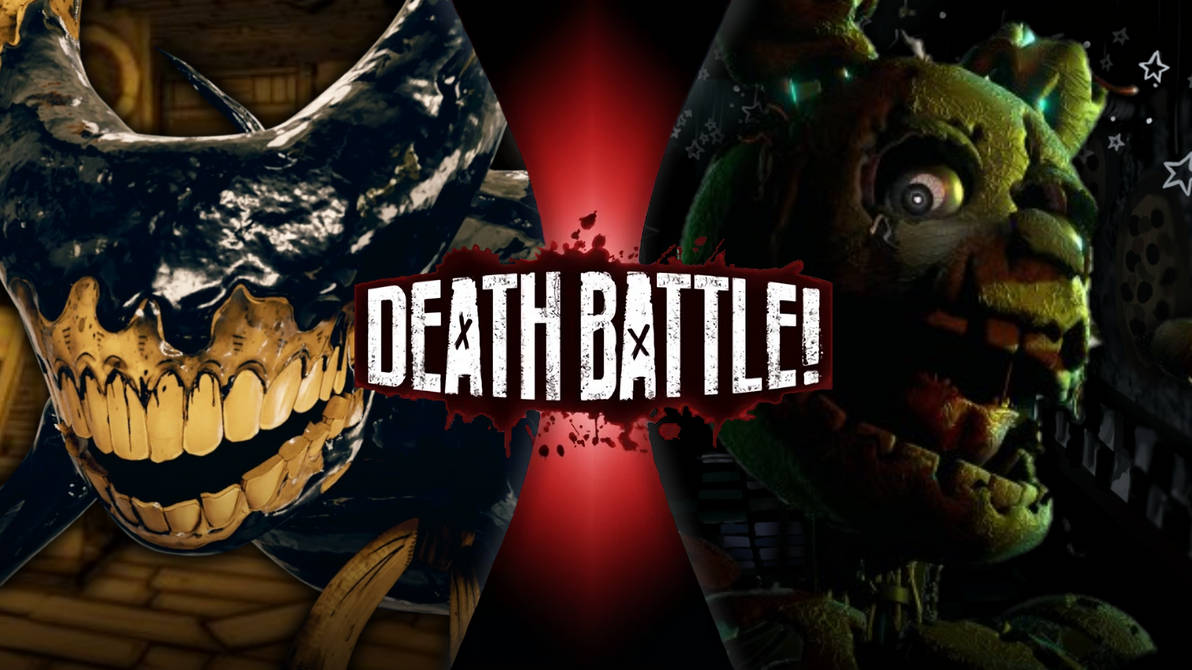 Bendy vs Springtrap by mrnoma on DeviantArt