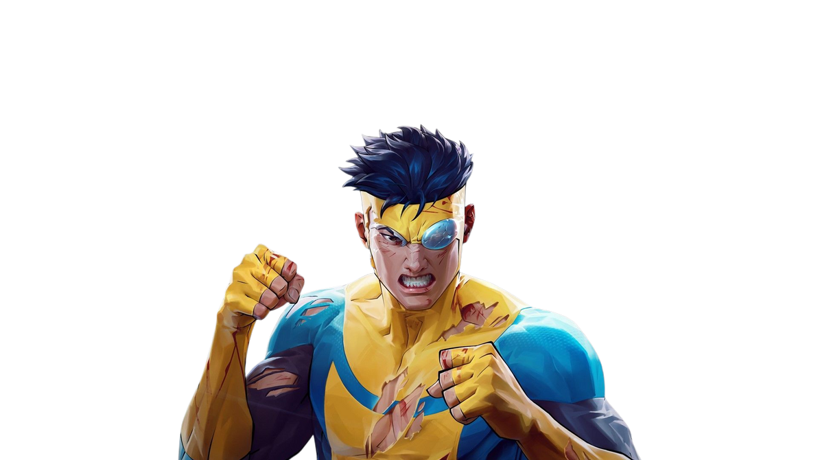 Invincible Render Amazon Invincible render by mrnoma on DeviantArt
