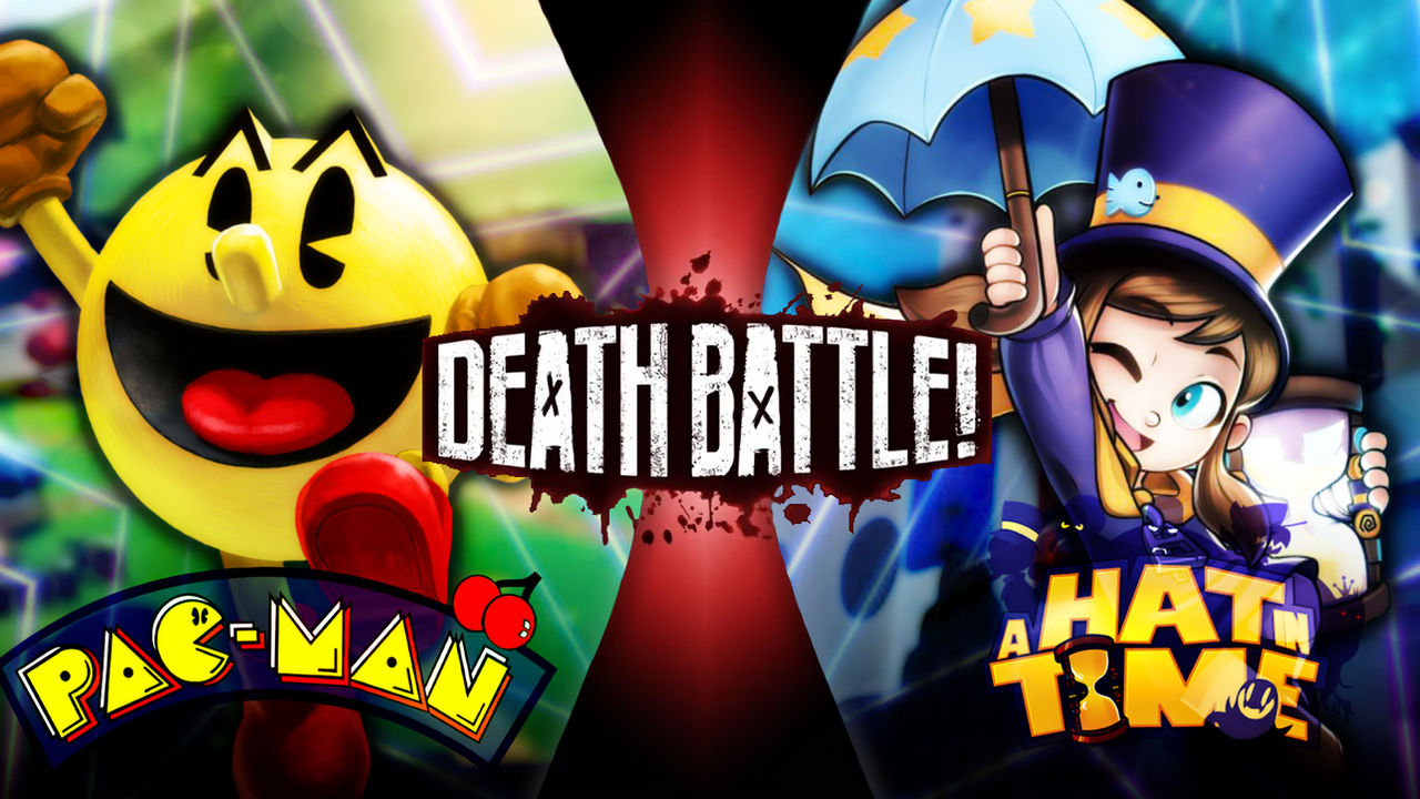Hat Pac Pac-Man vs Hat Kid by mrnoma on DeviantArt