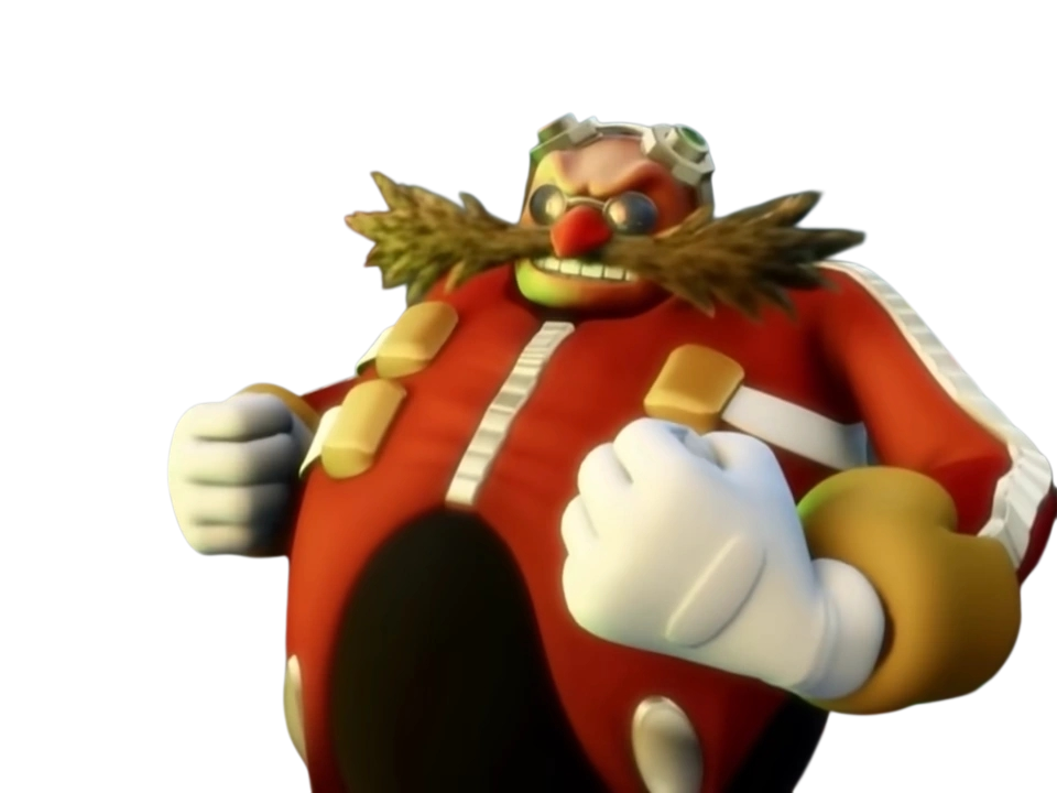 Eggman Incel Fandub Eggman render by mrnoma on DeviantArt