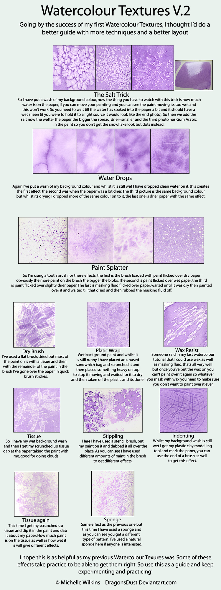 Watercolour Textures V.2