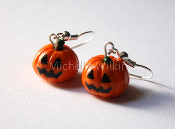 Jack o lantern Earrings