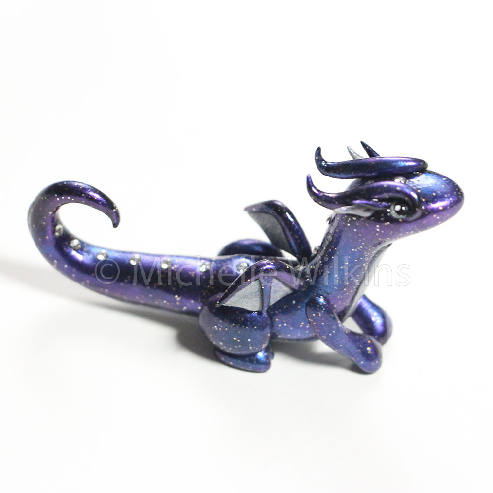 Tiny galaxy dragon