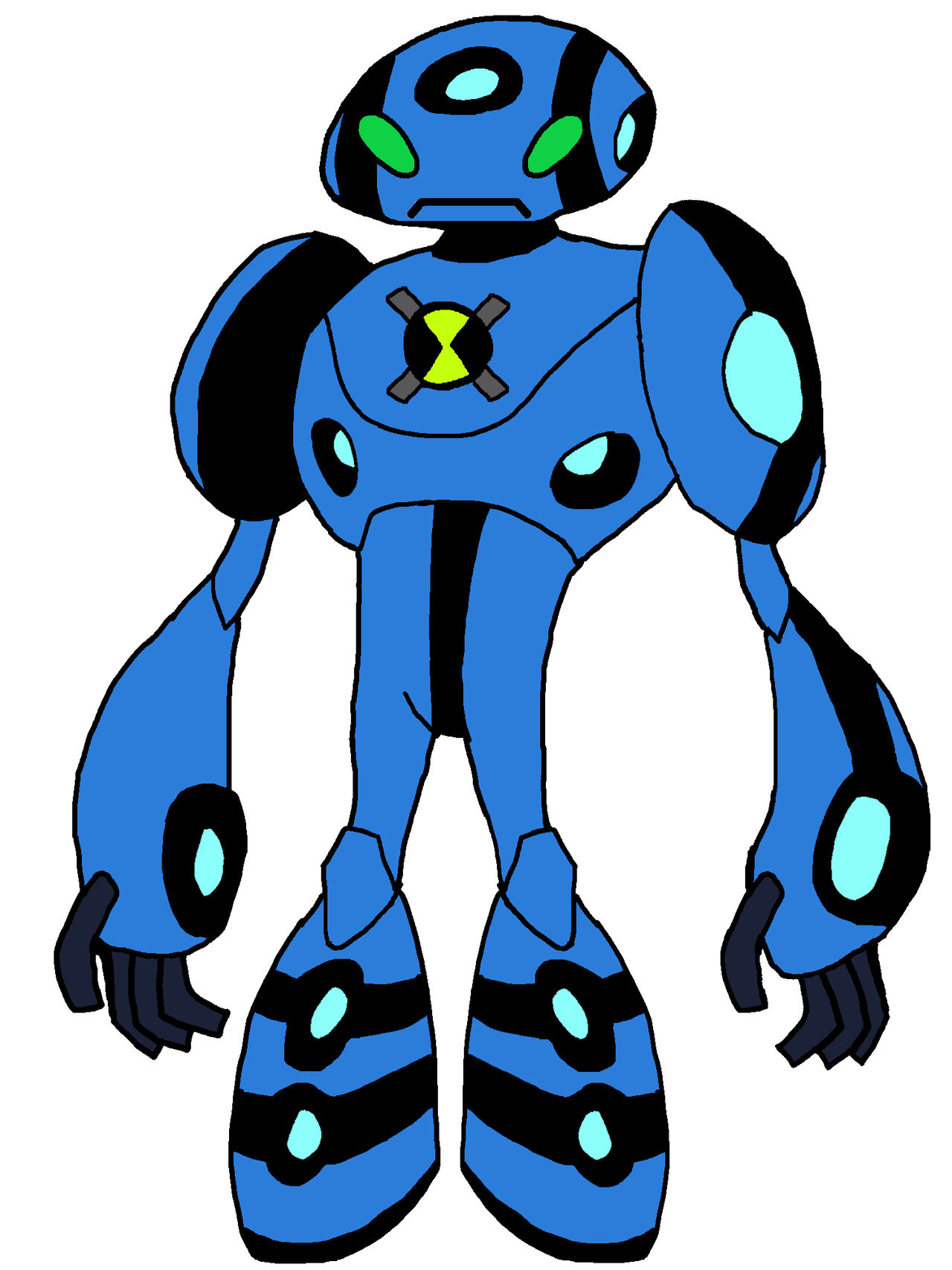 Ben 10 Art - Ultimate Echo Echo by RyanWiebe on DeviantArt