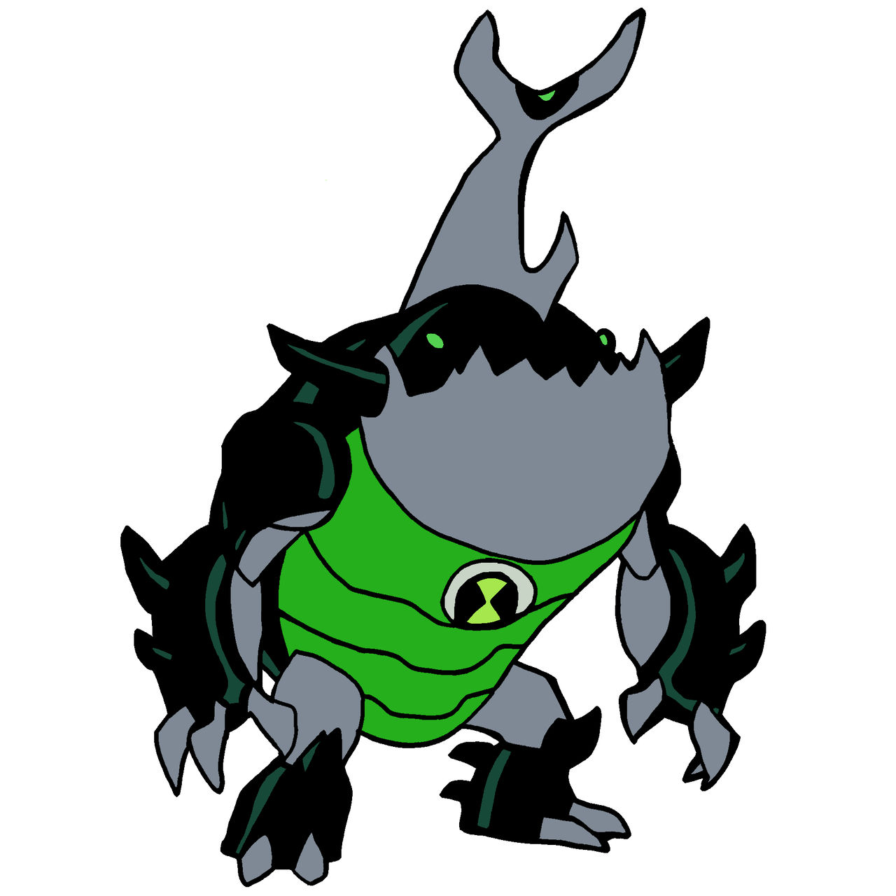 Ben 10 Art - Eatle by RyanWiebe on DeviantArt