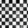 Black Rock Shooter checker pattern