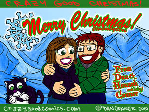 conner Christmas card 2010