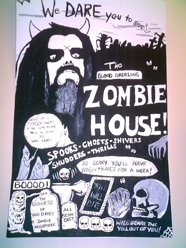 Zombie House by Frankenska13