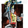 Wolverine and Colossus