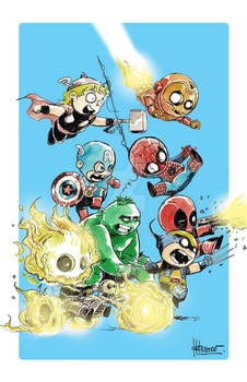 Marvel Babies 06