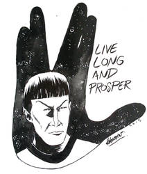 Live long and prosper. 