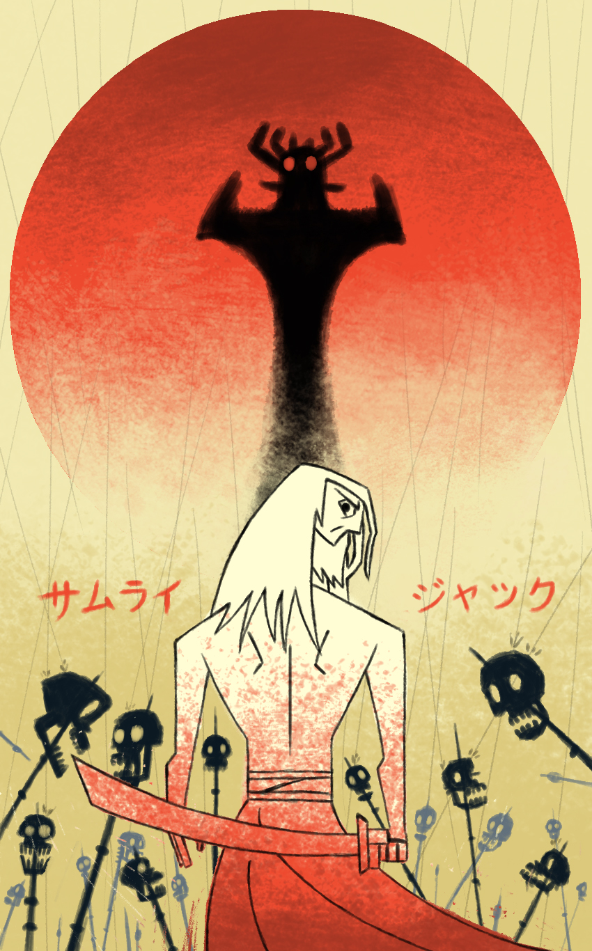 Samurai Jack Rave Deviantart Samurai Jack by JLinChill on DeviantArt