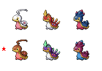 Three new Shellos forms by Dreadwing93 on DeviantArt