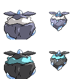 Carbink 4th gen sprites