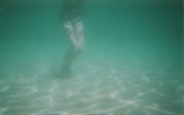 Unterwasserbeine