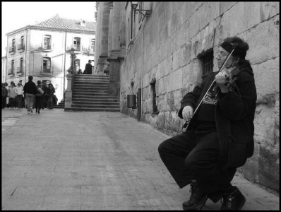 El violinista sin tejado