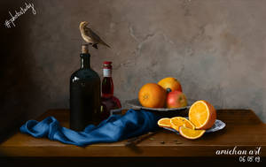 Stilllife photostudy.