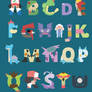 Pokemon Alphabet