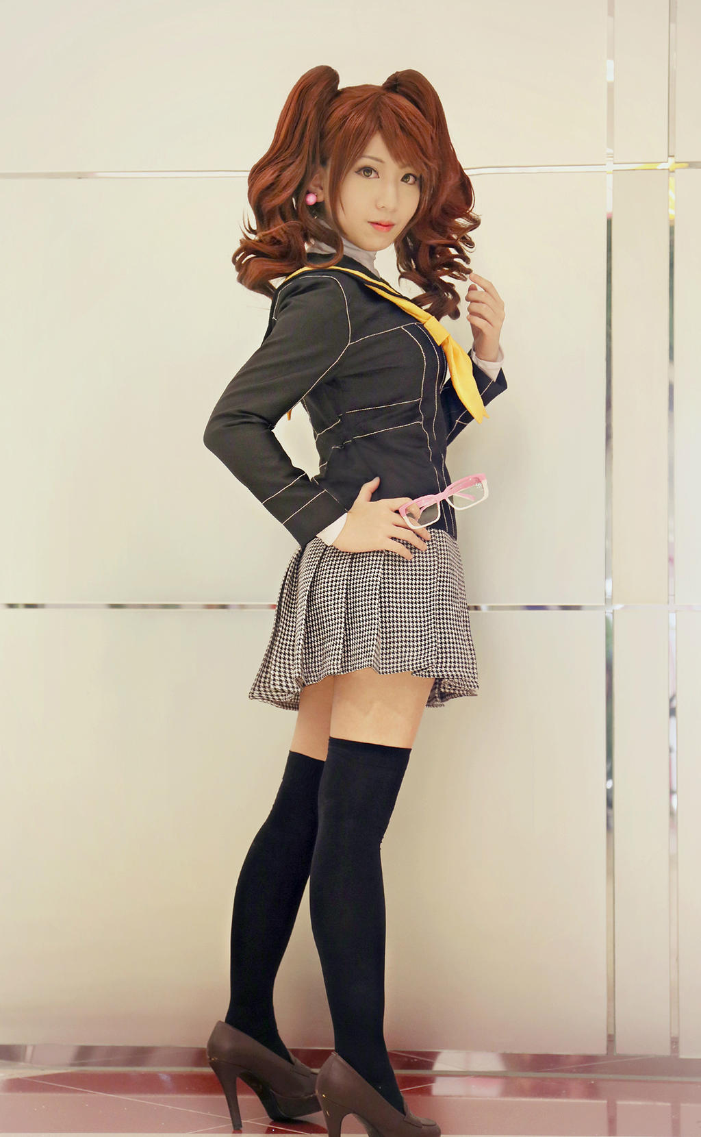 Persona 4 : Rise by Suetsuetchan on DeviantArt