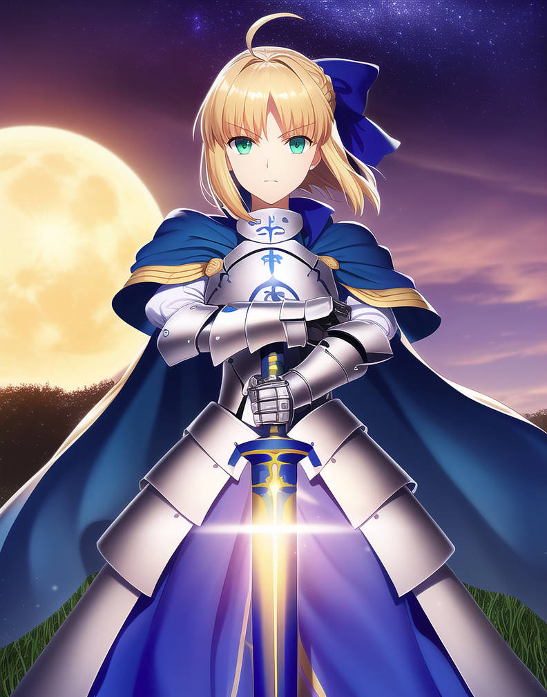 To Continue Her Legend - Fate Saber tf tg (request by Whynot201 on ...