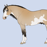 Horse adoptable for 150 points