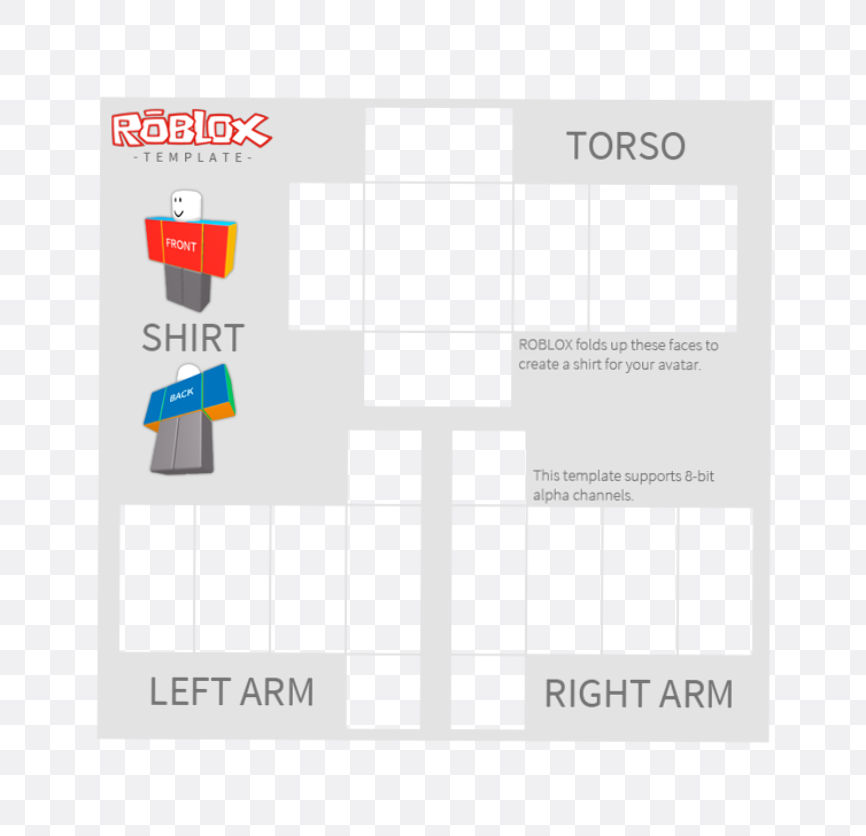 Png Roblox Shirt Template Roblox Sticker Roblox Shirt Template