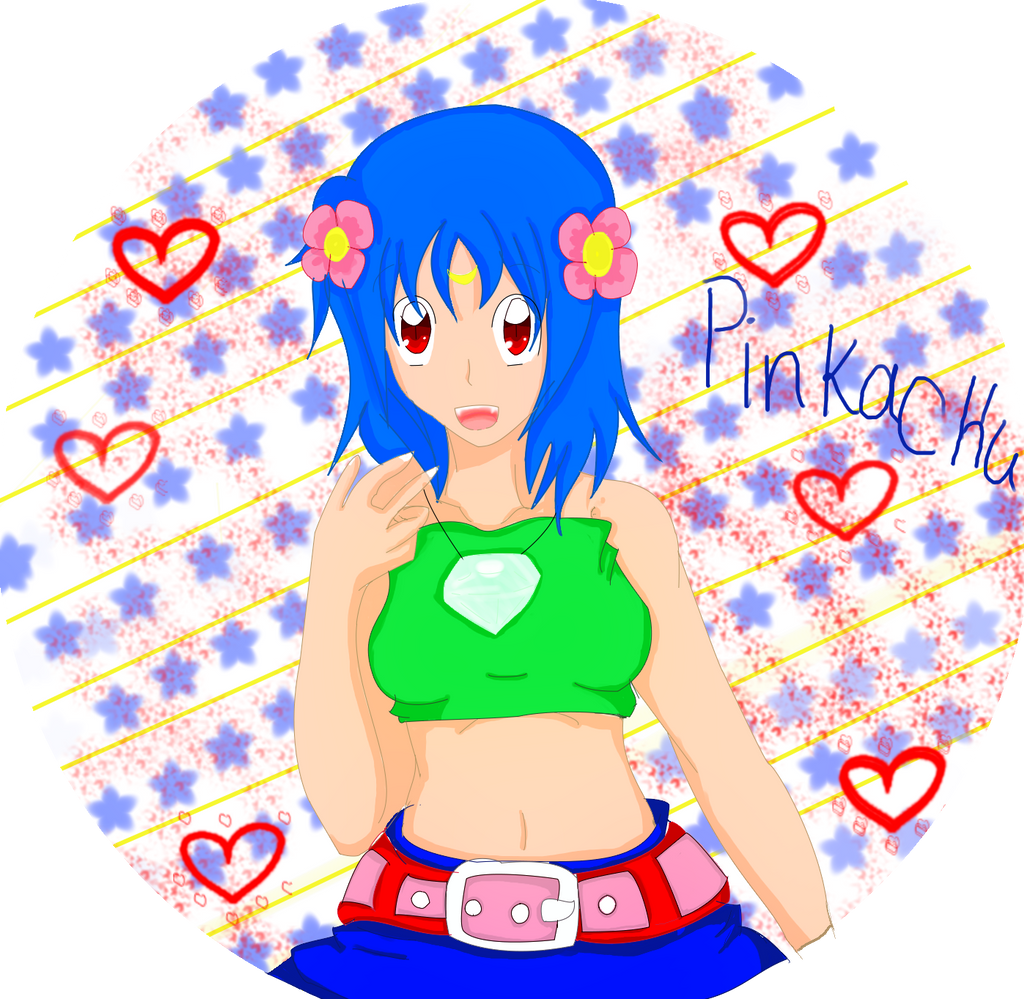 Pinkachu by sephiroth72603 on DeviantArt