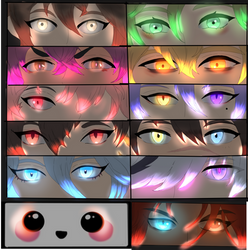 Nu carnival eyes