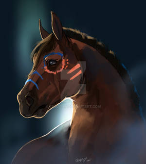 Horse portrait