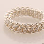 Chainmaille Ring - Persianique