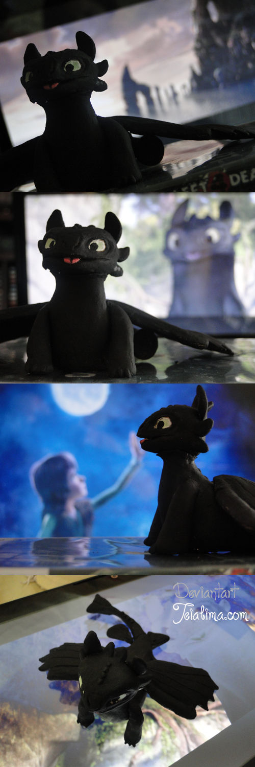 night fury-toothless by teialima on DeviantArt