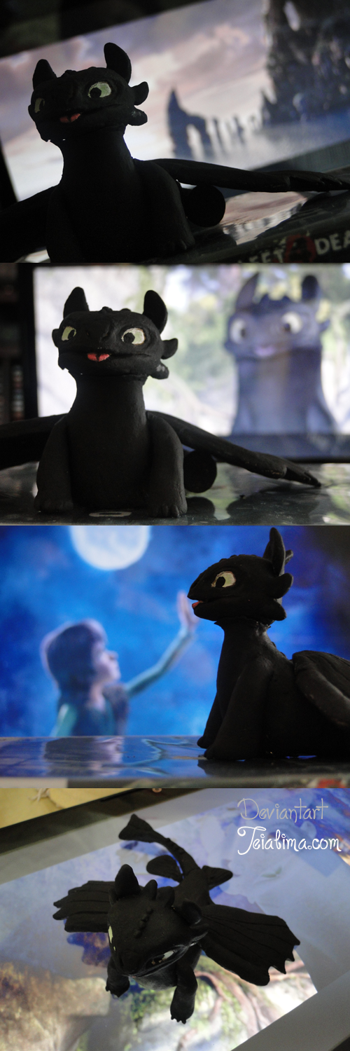 night fury-toothless