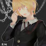 kurapika is simply the hottest guy in the world