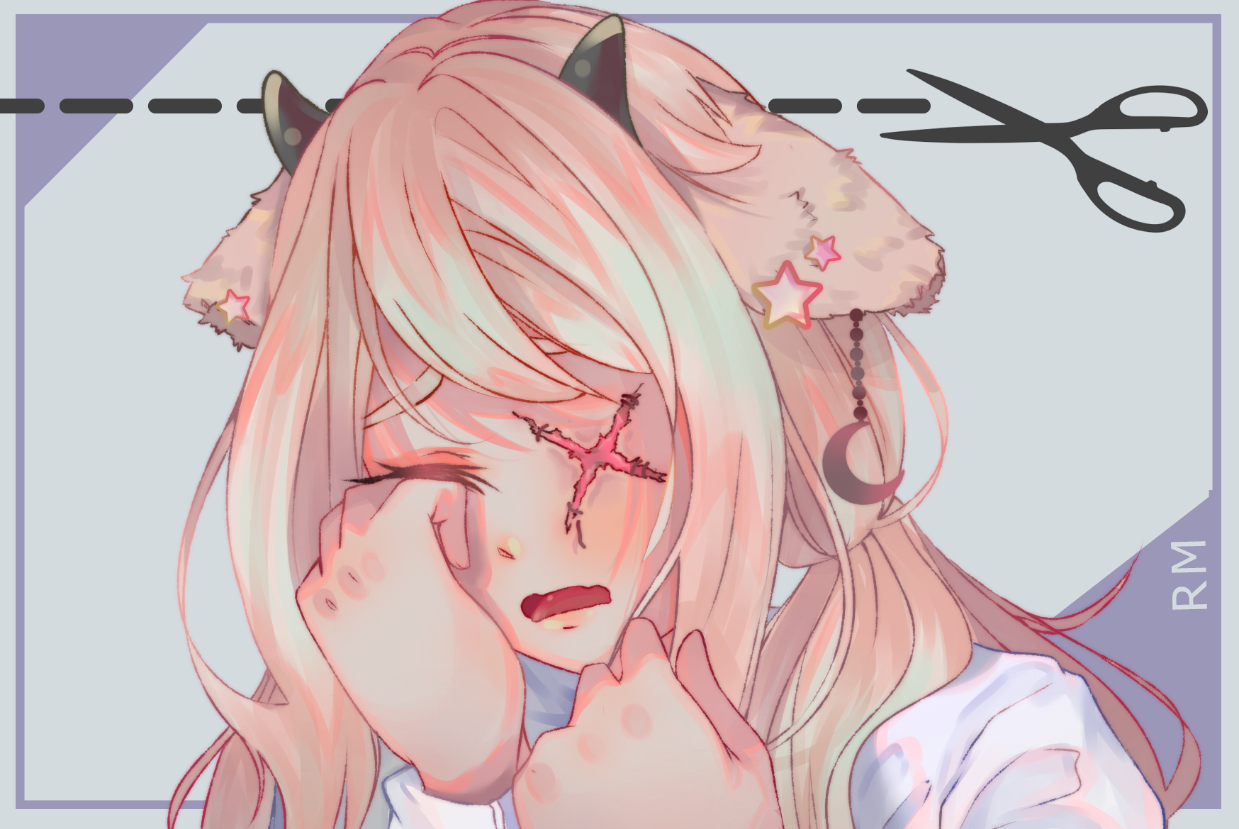 One Eyed Girl by RitaNotSempai on DeviantArt One Eyed Girl by RitaNotSempai on DeviantArt