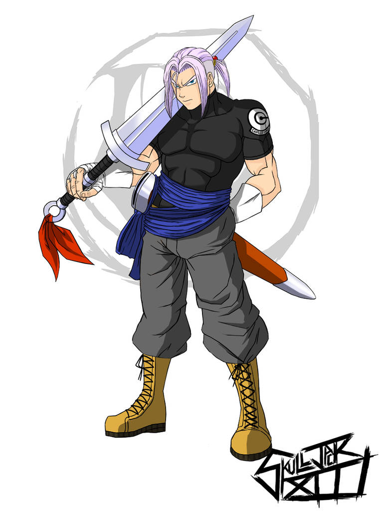 Dragonball: Lost Awakening- Future Trunks by SkullJackXIII on DeviantArt