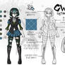 DRSS: Gwen Character Sheet