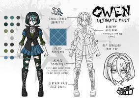 DRSS: Gwen Character Sheet