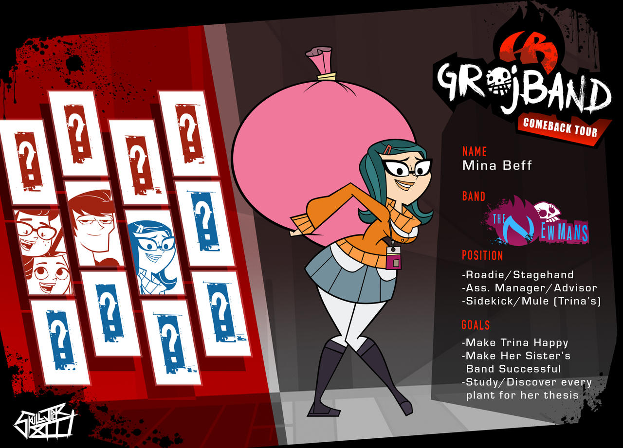 GrojBand Comeback Tour - Mina Beff by SkullJackXIII on DeviantArt
