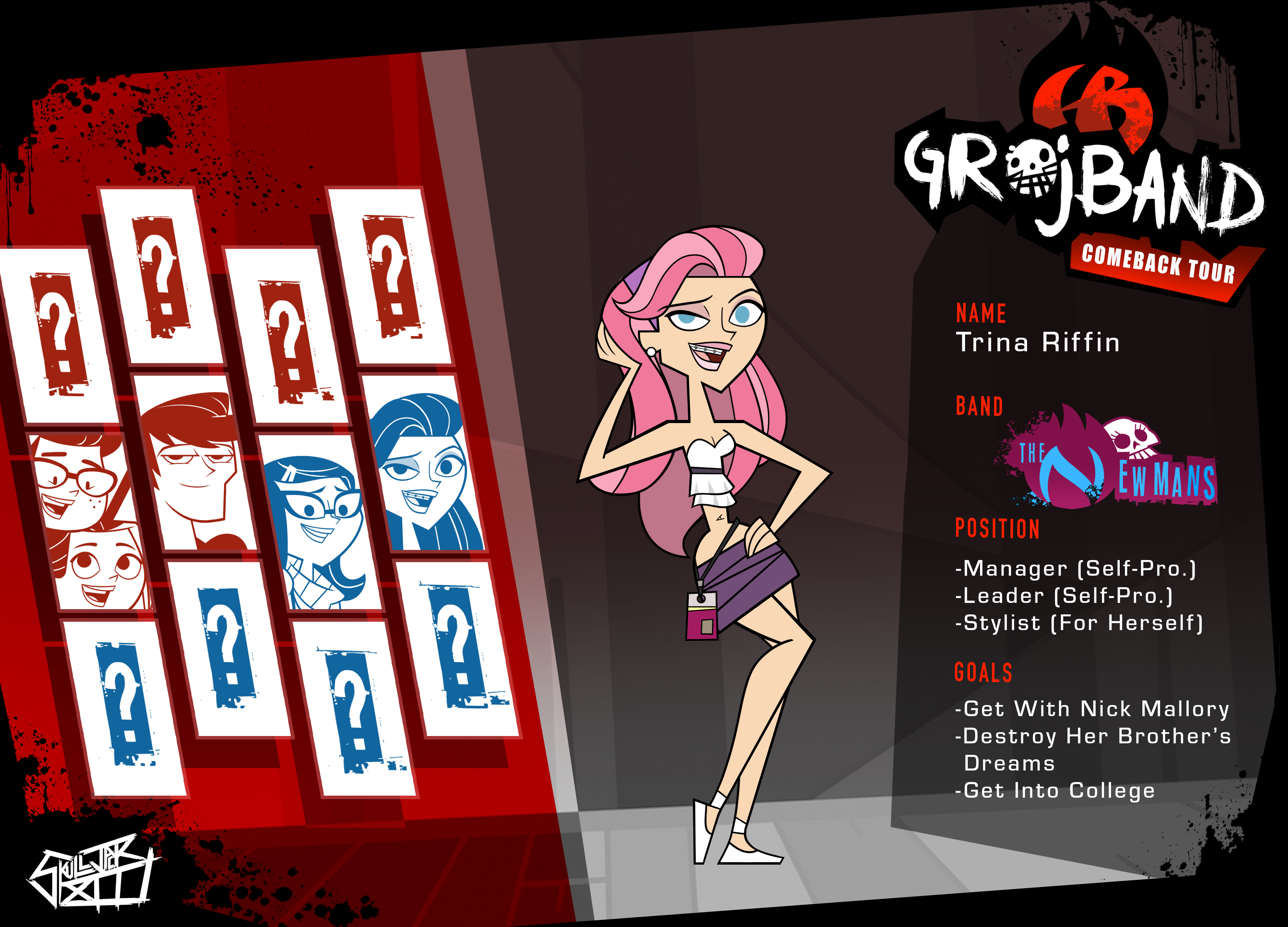 What is Gwen's real name? : r/Totaldrama