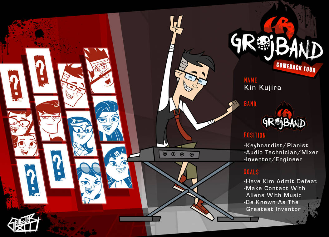 GrojBand Comeback Tour - Kin Kujira by SkullJackXIII on DeviantArt
