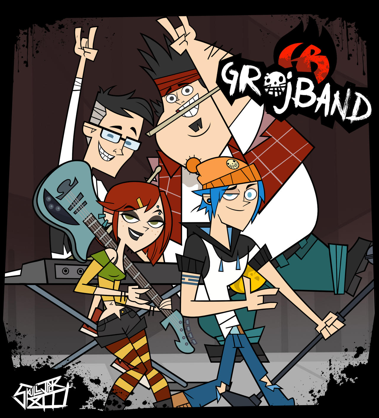 GrojBand Comeback Tour - Final Act P.1 by SkullJackXIII on DeviantArt