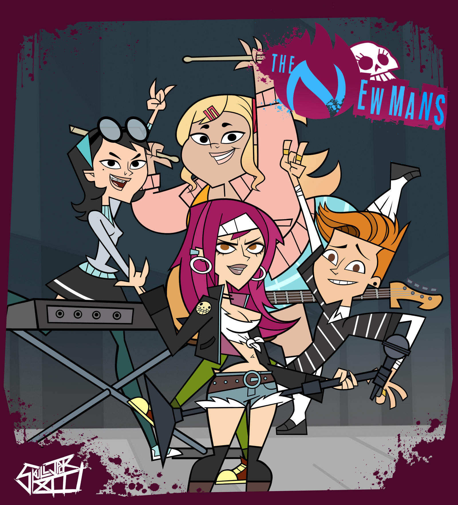 GrojBand Comeback Tour - Final Act P.2 by SkullJackXIII on DeviantArt