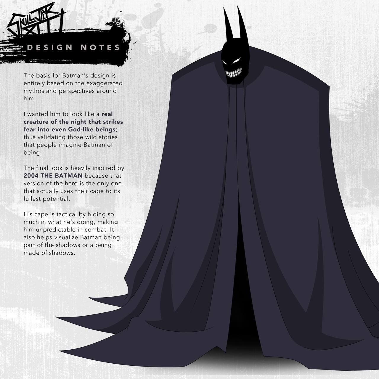 Batman Design by SkullJackXIII on DeviantArt