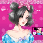 Minnie Mouse by NemuMajo