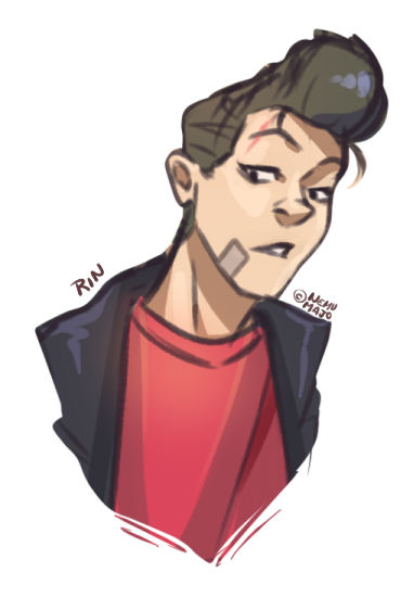 Rin Face by NemuMajo on DeviantArt