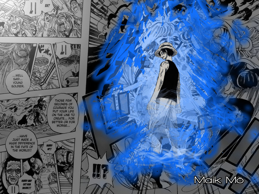 figurine one piece luffy shanks