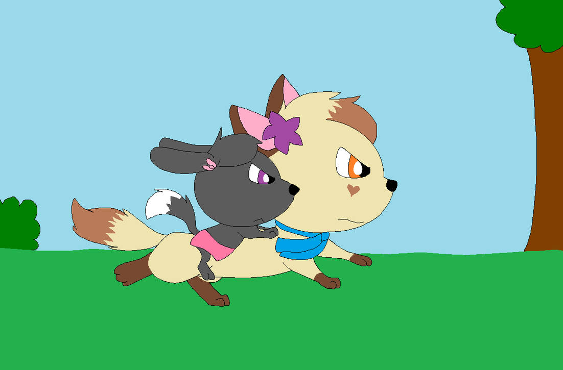 Wolf ride by LisaDots123 on DeviantArt