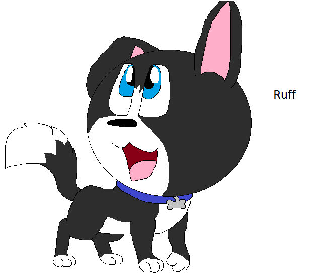 Roffe Ruff Face Ruff by LadyFeliz on DeviantArt