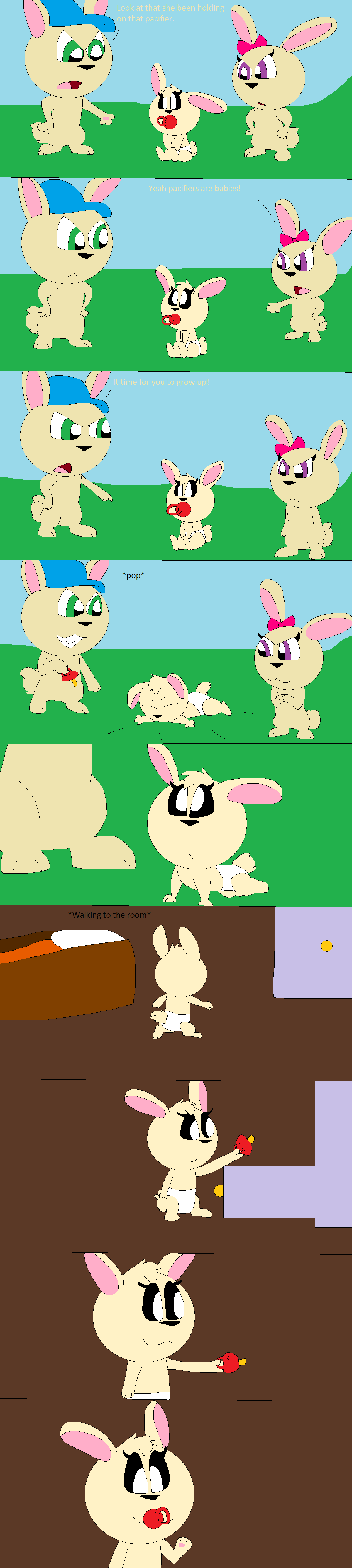Pacifier Base Deviantart The pacifier part 1 by LadyFeliz on DeviantArt