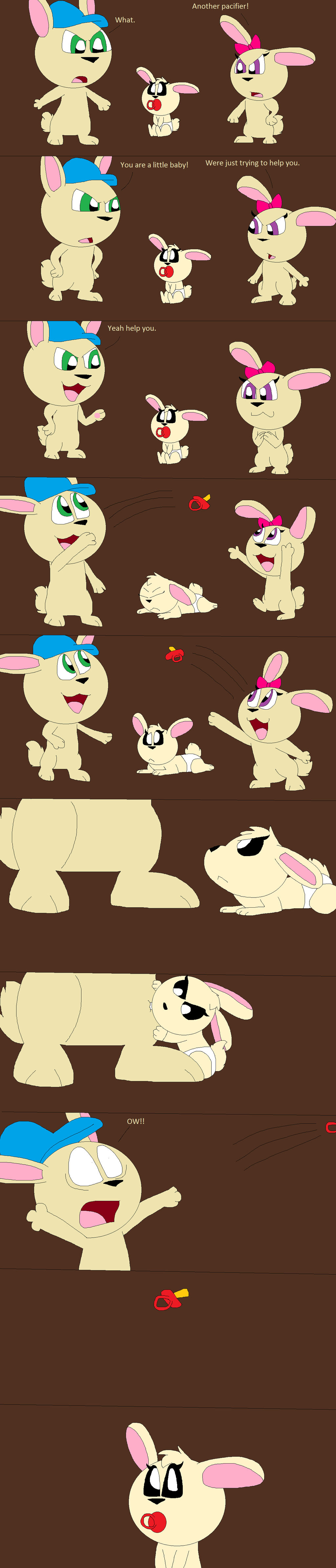 Pacifier Base Deviantart The pacifier part 2 by LadyFeliz on DeviantArt